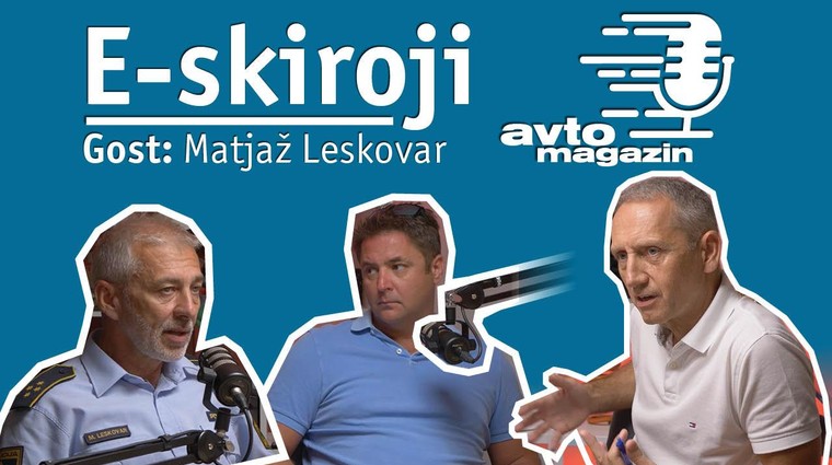 Avto magazin začenja s podkasti! Prva tematika: e-skiroji (foto: Danijel Čančarevič)