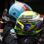 Formula 1: dirka za zgodovino z objokanim Russllom in penastim Verstappnom (foto: Mercedes)