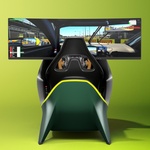 Dirkaški simulatorji: izkušnja (skoraj) pravega dirkanja v domači dnevni sobi (foto: Aston Martin)