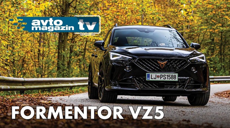 To Cupro poganja ikonični Audijev motor (foto: Uroš Modlic)