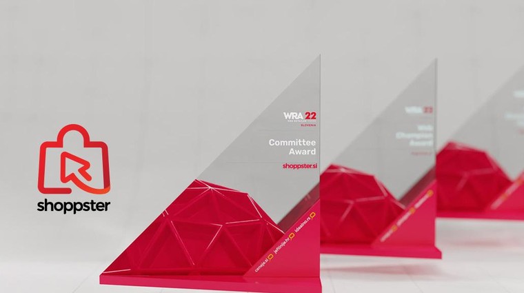 Shoppster prejel Committee Award za izjemne rezultate (foto: Shoppster)