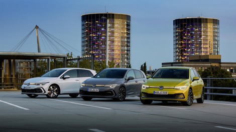 Volkswagen razkril usodo Golfa: bo dobil naslednika?
