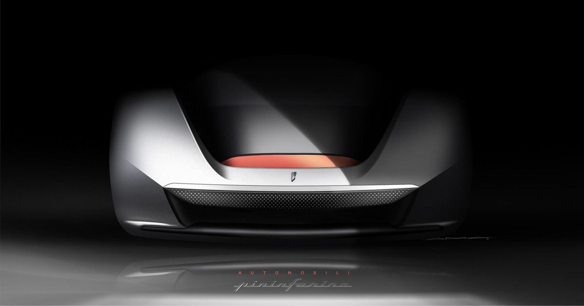 Un’immagine catartica del nuovo concept Pininfarina chiamato Aura – Interessante