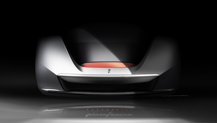 Katarzična podoba novega Pininfarinovega koncepta, poimenovanega Aura