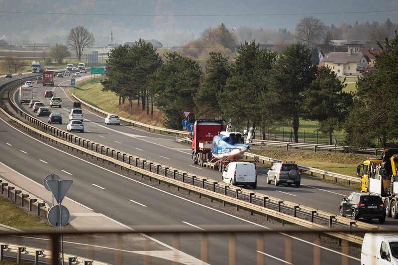 Gorenjska avtocesta kmalu bolj varna, narejen prvi korak pomembne naložbe (foto: STA)