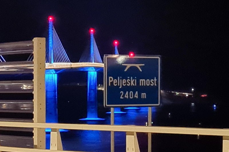 Pelješki most praznuje mejnik (foto: Jure Šujica)