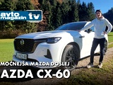 To je najmočnejša Mazda doslej - Avto Magazin TV