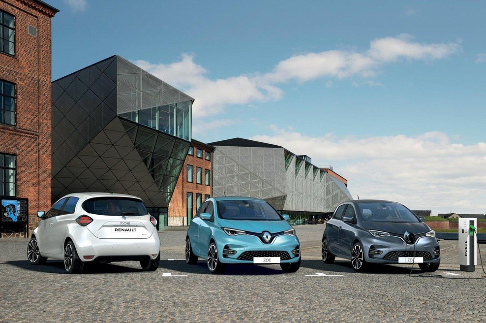 Stari Renaulti in Nissani odpirajo trg, v katerem se obračajo milijarde (foto: Renault)