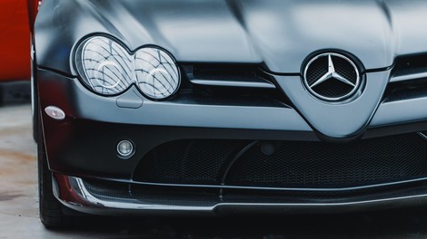 Mercedes si je za leto 2050 zadal posebno, na prvi pogled skorajda »nemogočo« misijo