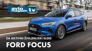 Ford Focus, ki želi biti križanec – Avto Magazin TV