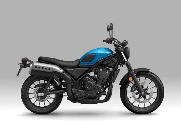Kot pravijo pri Hondi, novi CL 500 sodi v razred urbanih naked motociklov, torej tistih, ki bodo všeč mladim motoristom …
