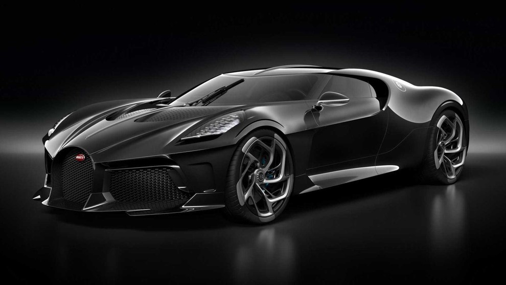 Bugatti La Voiture Noire Edinstveni Bugatti La Voiture Noire je uradno postal najdražji Bugatti vseh časov. Sodobna interpretacija Type 57 …