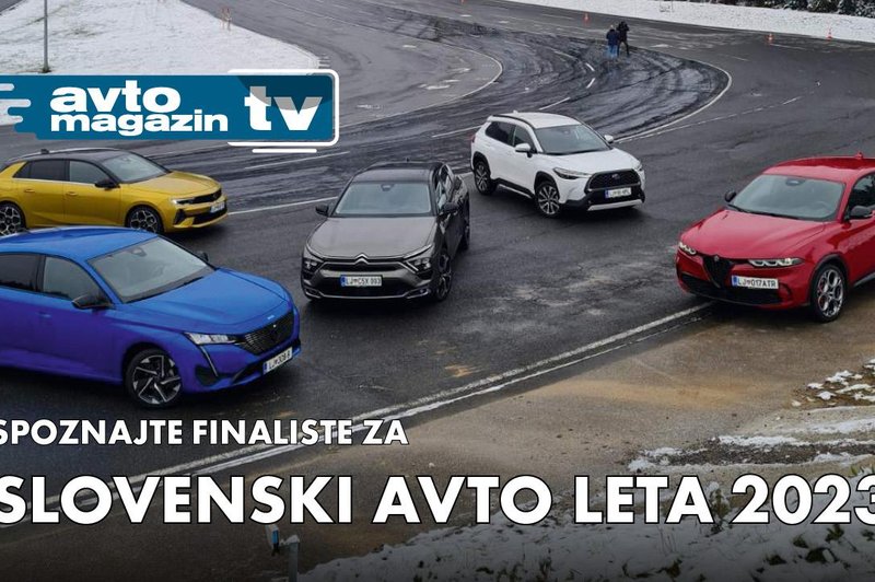 Spoznajte finaliste za Slovenski avto leta 2023! (video) (foto: Slovenski avto leta)
