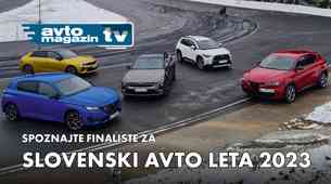 Spoznajte finaliste za Slovenski avto leta 2023! (video)