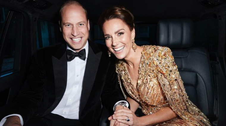 Princ William kot sloviti tajni agent? S tem zmogljivim vozilom je naokrog zapeljal soprogo (foto: Instagram)