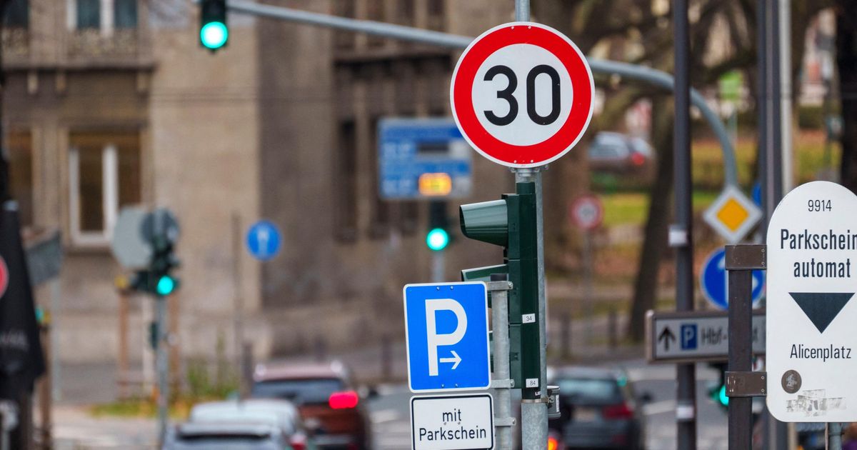 Bald nur noch 30 Stundenkilometer in Städten?  Die Idee wird von immer mehr Beamten unterstützt – Interessante Fakten