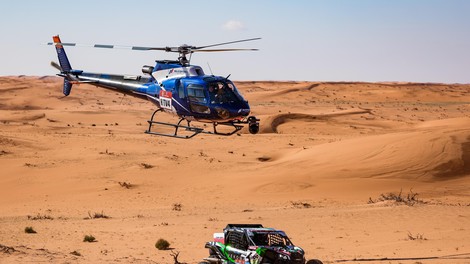 Dakar 2023, peta: Loeb nestrpno, na bok tik pred ciljem