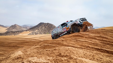 Dakar 2023, sedma etapa: z Audijem bolj ali manj konec