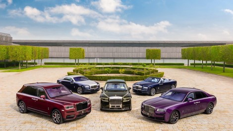 Rolls-Royce postavlja nove mejnike v zgodovini znamke