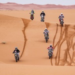 Dakar 2023, deveta etapa: El Matador končal v bolnišnici, Mulec šesti! (foto: A.S.O.)