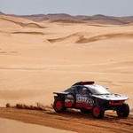 Dakar 2023, deveta etapa: El Matador končal v bolnišnici, Mulec šesti! (foto: A.S.O.)