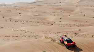 Dakar 2023, deseta etapa: po Mulcu danes na vrh še Marčič!