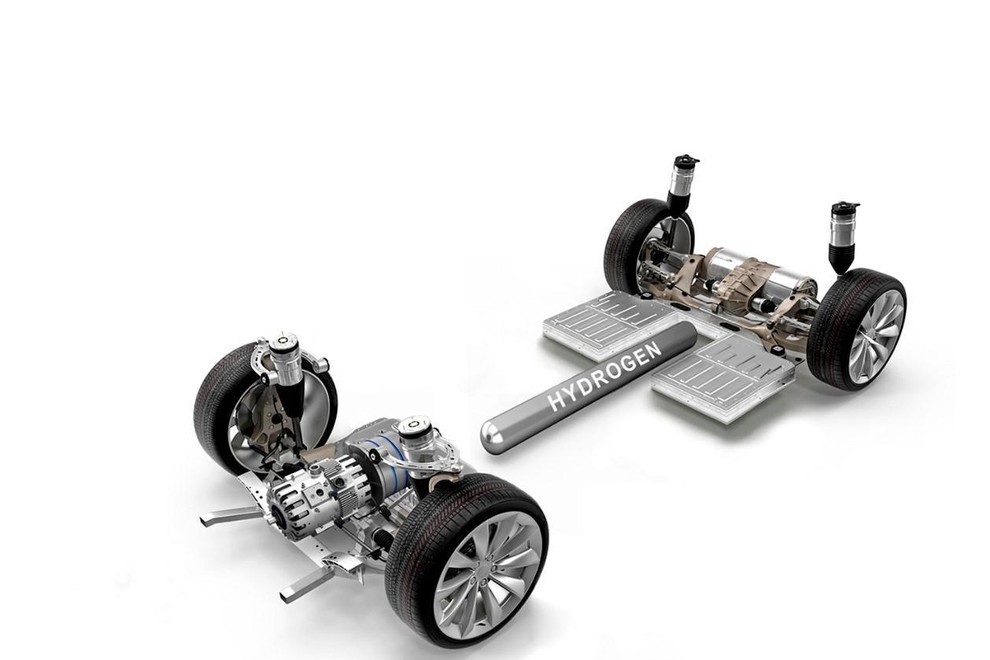 <p>Za gorivo lahko uporablja tudi vodik in bi bil idealen v vlogi t. i. range extenderja za električno vozilo.</p>