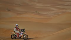 Dakar 2023, dvanajsta etapa: med motociklisti novo ime