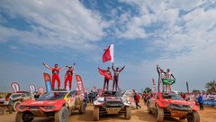 Dakar 2023: dirkači so na cilju, kako sta se odrezala Slovenca?