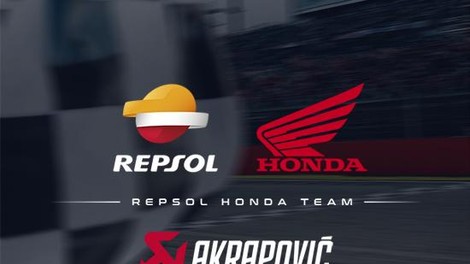 Končno uradno! Akrapovič bo opremljal ekipo Repsol Honda Team v MotoGP
