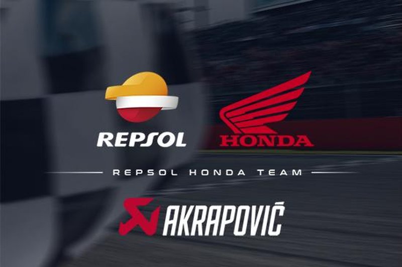 Končno uradno! Akrapovič bo opremljal ekipo Repsol Honda Team v MotoGP (foto: akrapovič)