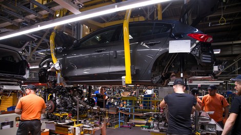 Kako bo elektrifikacija pri Fordu vplivala za delovna mesta, v Nemčiji bo še pestro