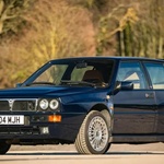 "Mr. Bean" prodaja svojo fantastično Lancio Delto Integrale, cena vas utegne presenetiti (foto: Silverstone Auctions)