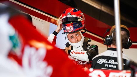 Formula 1: ali sloves Orlena od Alfe pomeni konec kariere za Roberta Kubico?