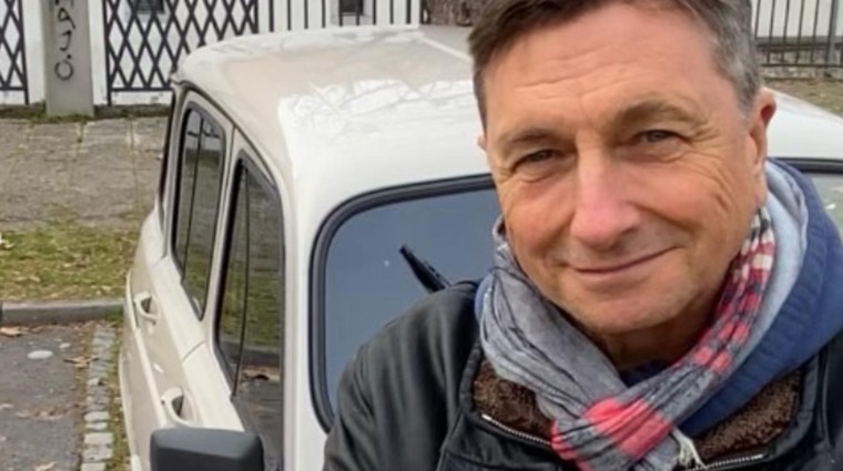 Pahorjeva »Katrca« že postavila svetovni rekord. Lahko gre še višje! (foto: Instagram/Borut Pahor)