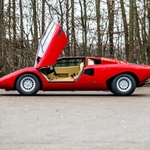 Ta Lamborghini Countach je prepotoval cel svet, ne boste verjeli, kateremu rokerju je delal družbo kar 25 let (foto: Sotheby's)