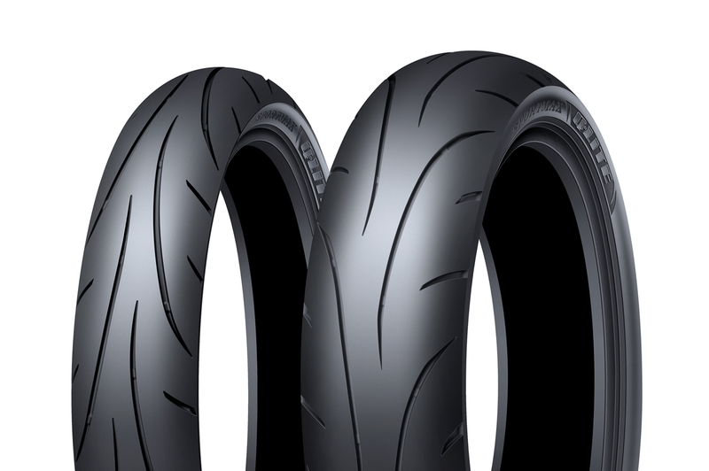 Dunlop Spormax Q-Lite - nova pnevmatika za lahko kategornike (foto: dunlop)