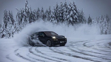 Novi Porsche Cayenne bo prilagojen času in razmeram