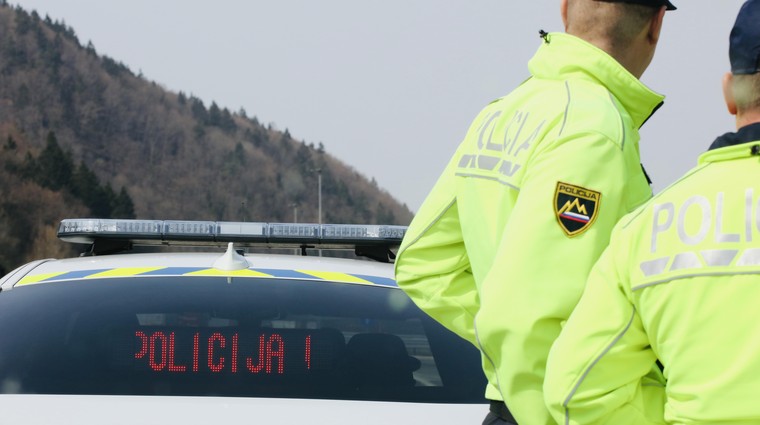 Policisti danes začenjajo akcijo nadzora potencialno najbolj nevarnih udeležencev v prometu (foto: Aleksandra Saša Prelesnik)