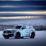 Zadnji (ledeni) testni kilometri za novega Touarega (foto: Volkswagen)