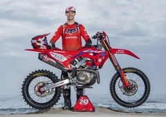 Tim Gajser je vedno bližje povratku. To je povedal o trenutnem stanju poškodbe