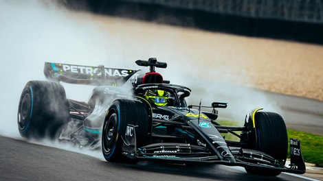 Formula 1: Mercedes veliko bolj prizemljen