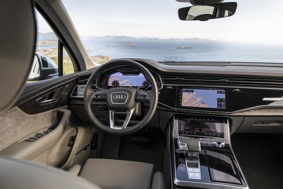 Audi Q7 - še zadnjič pred elektriko ...