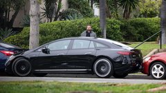 Si je hollywoodski zvezdnik premislil? Po tem, ko je bil dolgo časa zvest električnim avtomobilom, si je sedaj omislil diametralno nasprotje