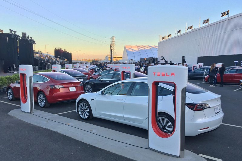 V tej državi Tesla ne prednjači po prodaji električnih avtomobilov (foto: Tesla)