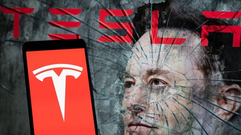 Tesla precej pod pričakovanji