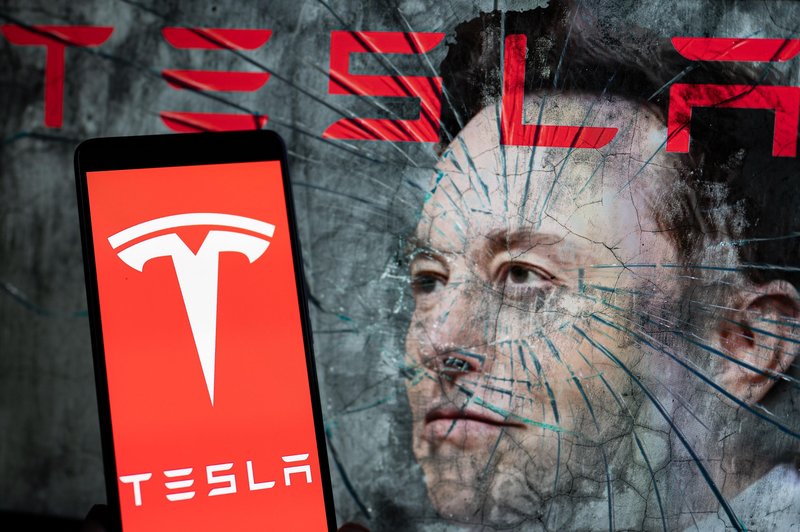 Tesla precej pod pričakovanji (foto: Profimedia)