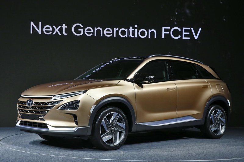 Hyundai Nexo je trenutno najbolje prodajan avtomobil z gorivnimi celicami in pogonom na vodik.