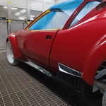 Zvezdnato nebo za savdskega šejka, navdušujoča nadgradnja ikonične Pantere ali Rolls-Royce v sodobni preobleki? (foto: Mad Boys Garage)