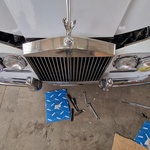 Zvezdnato nebo za savdskega šejka, navdušujoča nadgradnja ikonične Pantere ali Rolls-Royce v sodobni preobleki? (foto: Mad Boys Garage)